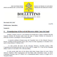 Venerable Mother Eliswa Announcement